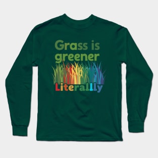 Grass Long Sleeve T-Shirt